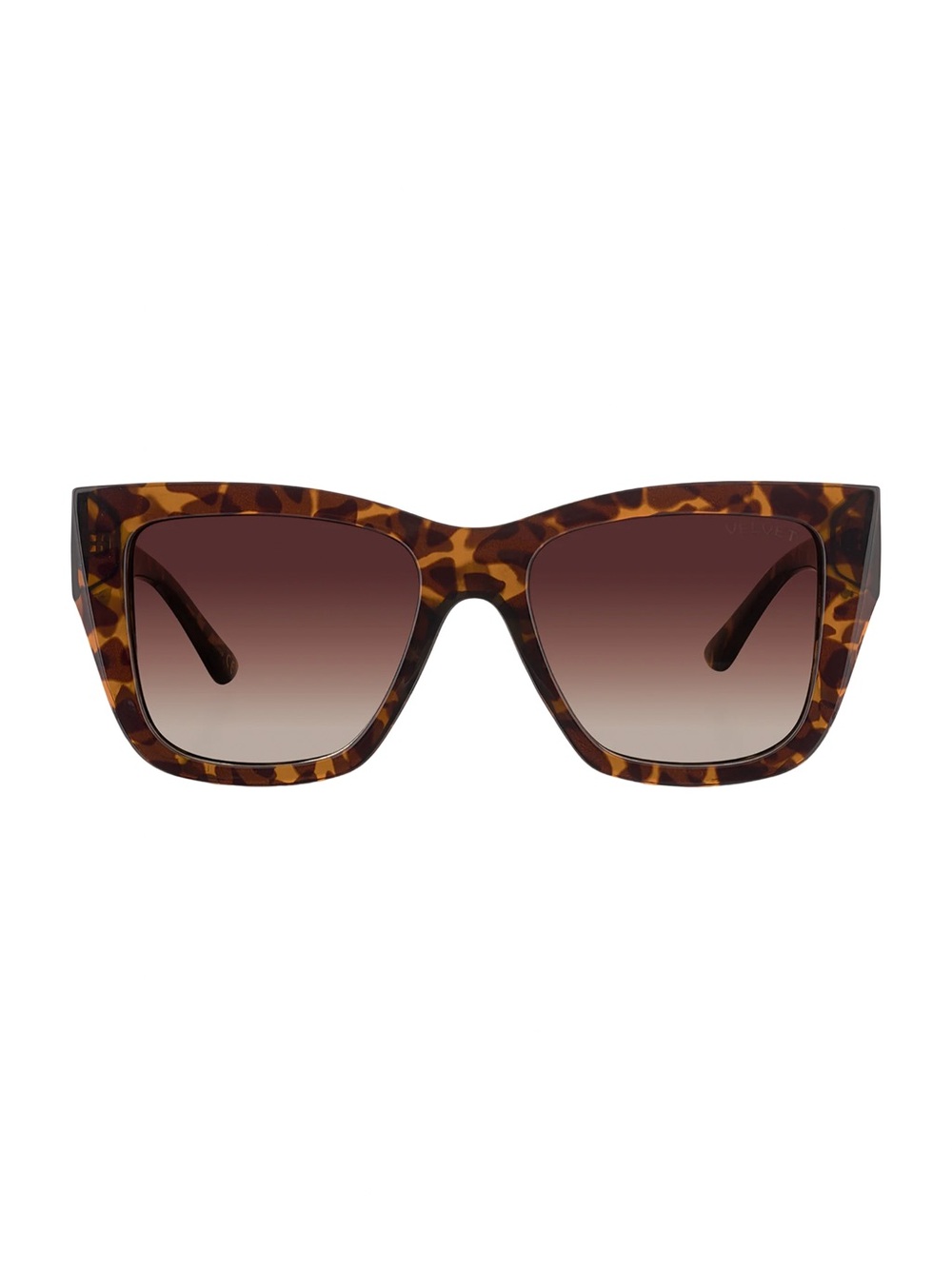 Velvet Eyewear® Marsha Oversized Square Sunglasses